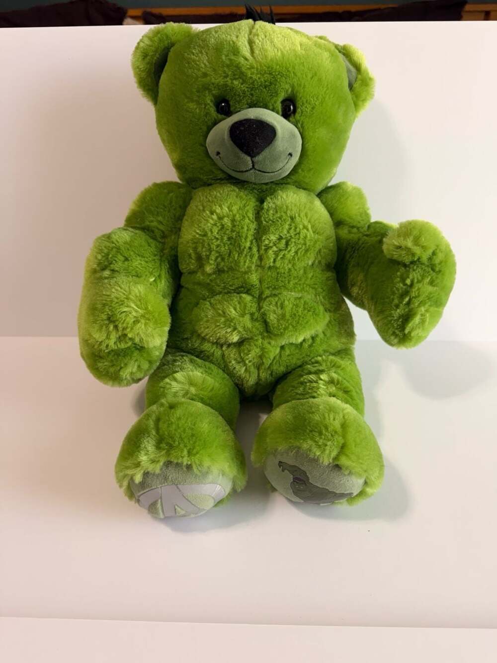Build-A-Bear Workshop Marvel Avengers The Incredible Hulk Plush Bear